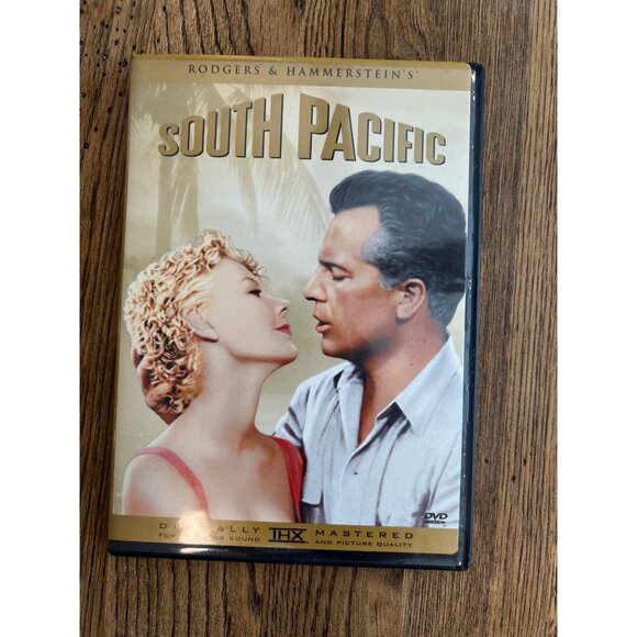 Title  South Pacific DVD 1958 Musical Movie Digitally Mastered Pre-Owned - Picture 1 of 4